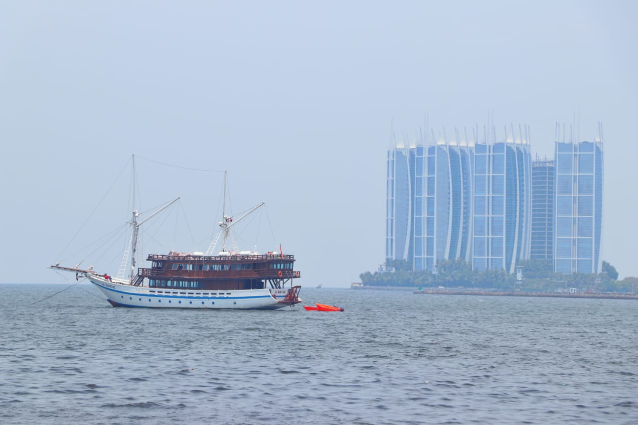 Pemantauan Kualitas Air Laut