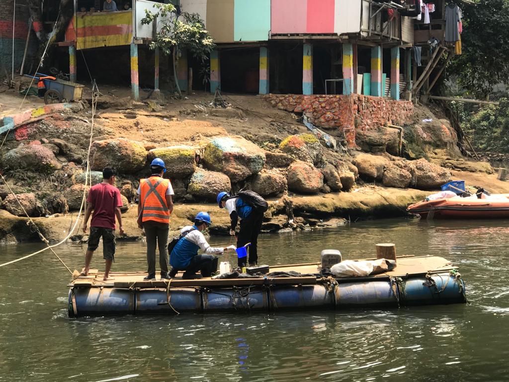 Pemantauan Kualitas Air Sungai
