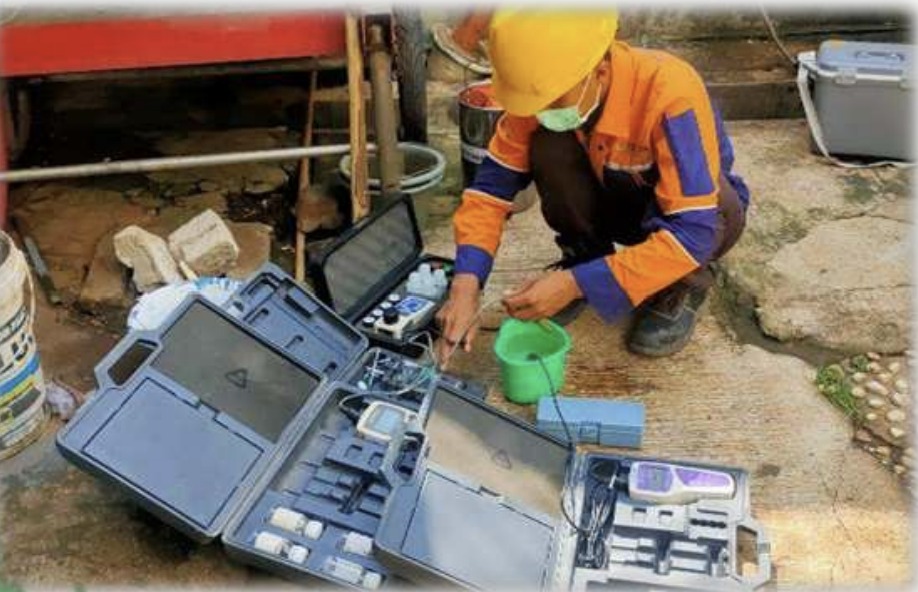Pemantauan Kualitas Air Tanah