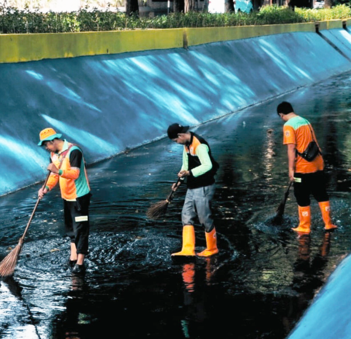 Lokasi Penanganan Sampah Badan Air